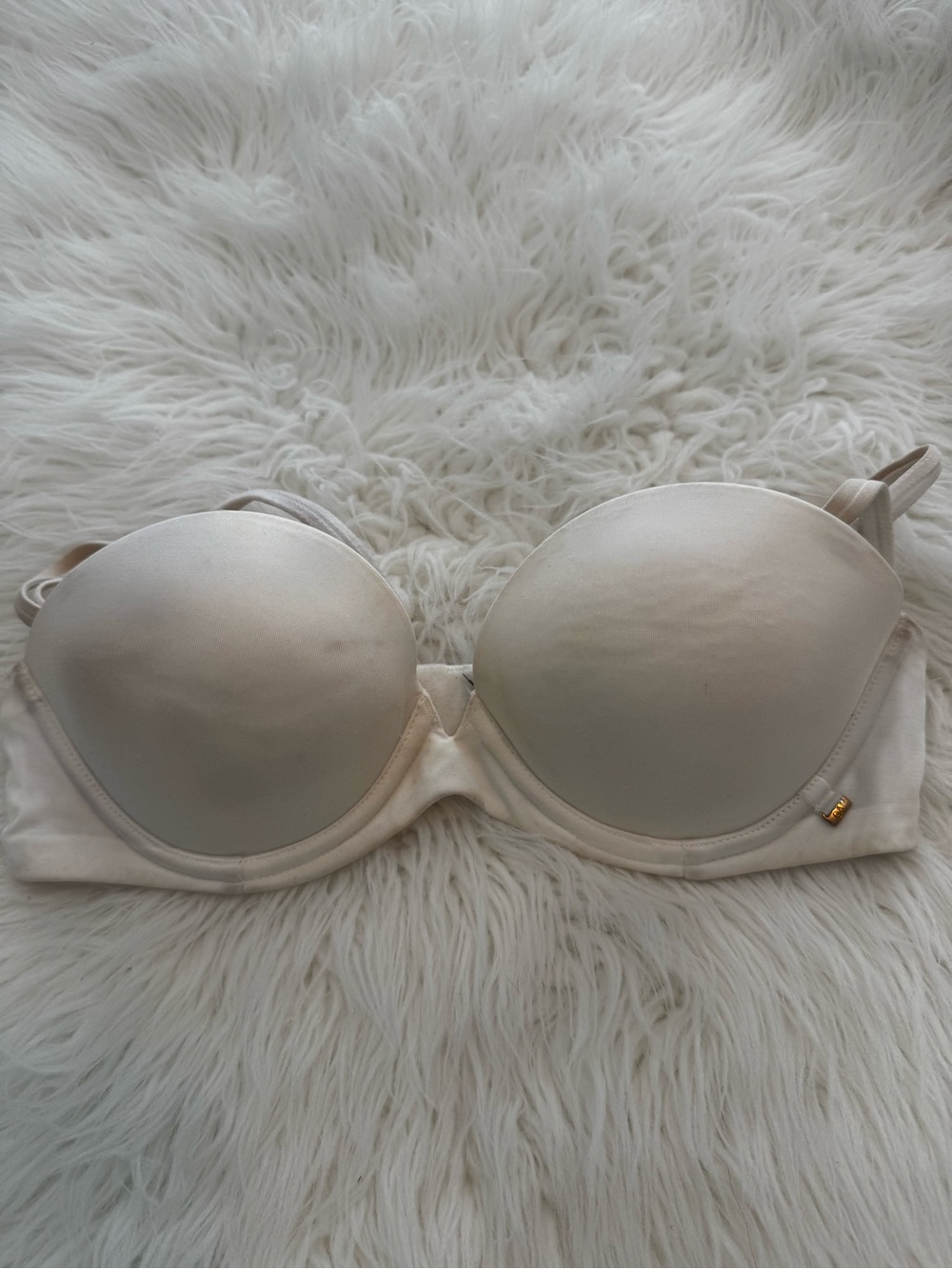 Victoria's Secret Cream Convertible Push-Up Bra